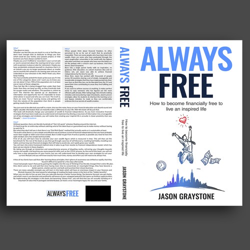 Paperback book cover with the title 'Always Free'