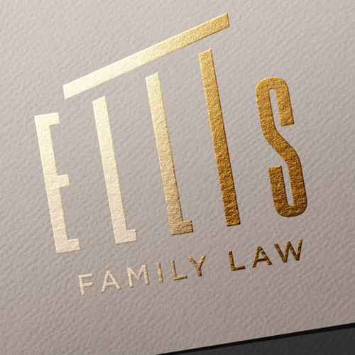 Family brand with the title 'Modern Logo & Branding for Divorce and Family law Firm'