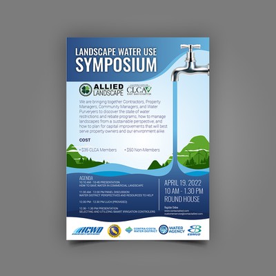Allied landscape symposium flyer