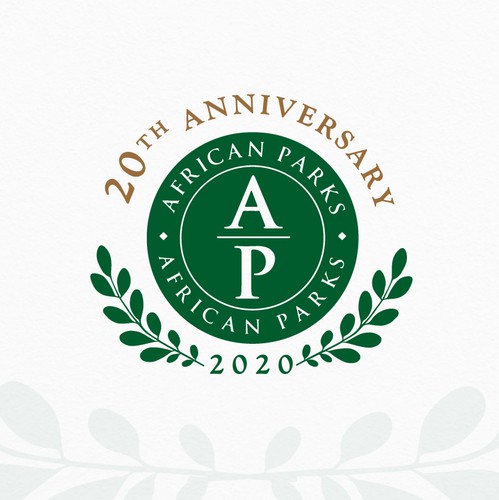 25th company anniversary logo