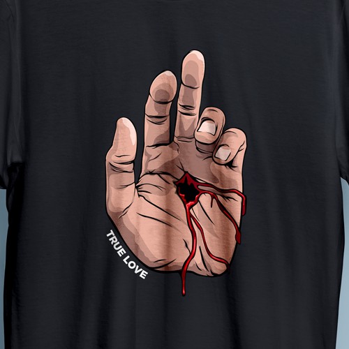 Hand T shirt Designs 39 Hand T shirt Ideas in 2024 99designs