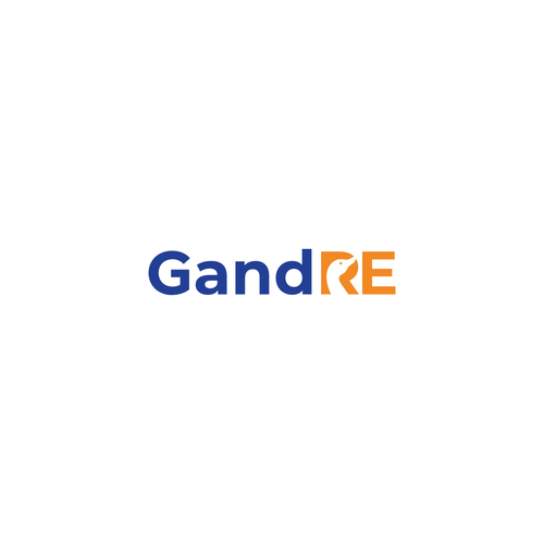 Duck logo with the title 'GandRE Logo'
