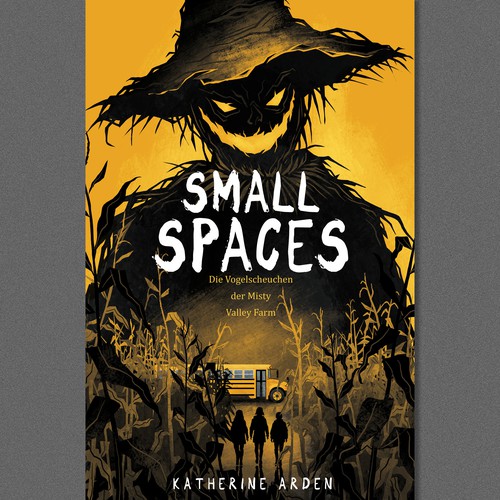 Book cover with the title 'Book cover illustration'