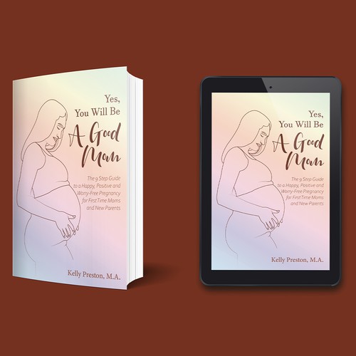 Mom design with the title 'Yes, You Will Be A Good Mom'