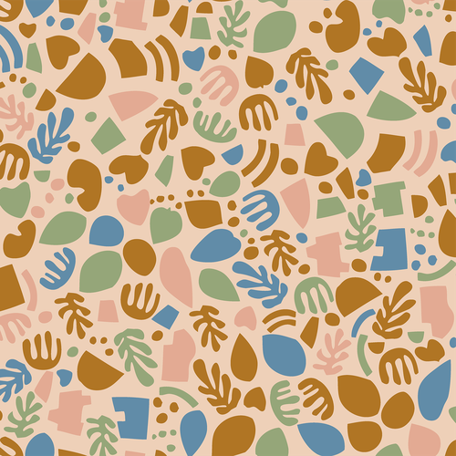 Packaging illustration with the title 'Packaging for children's wear'