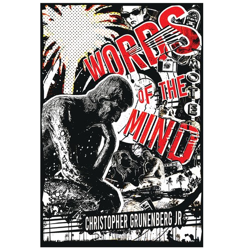 Black and white book cover with the title 'Word of the minde'