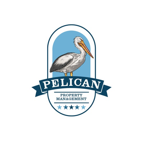 Pet brand with the title 'logo property'