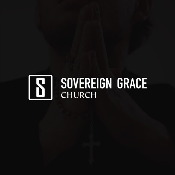 Grace logo with the title 'Logo For a progressive Church'