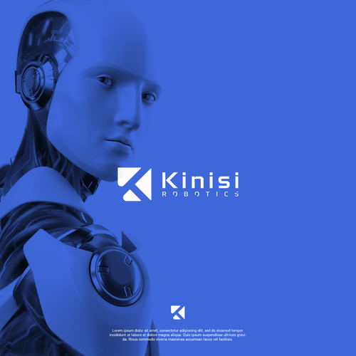 Robotics design with the title 'Kinisi Robotics'