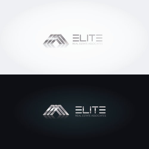 Construction company logo with the title 'Modern logo concept for elite group'