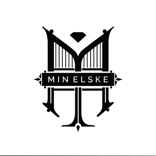 Letterpress design with the title 'Beautifully detailed logo concept for small Jewellery studio'