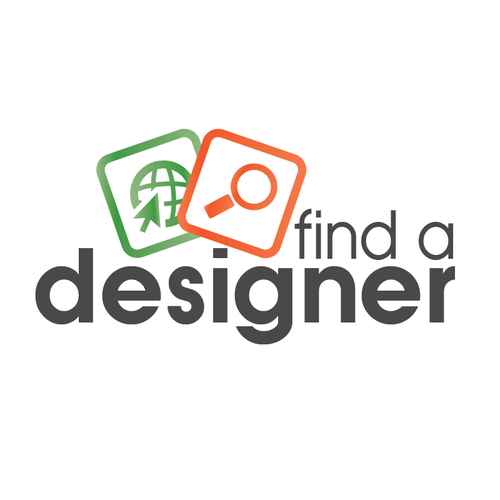 Browser logo with the title 'A brand new website for Web + Graphic Designer's to showcase their portfolios'