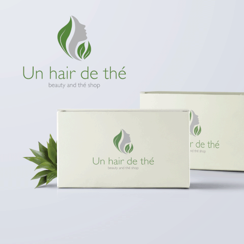 Vitality logo with the title 'Un hair de thé '