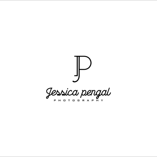 Photography logo with the title 'JP logo'