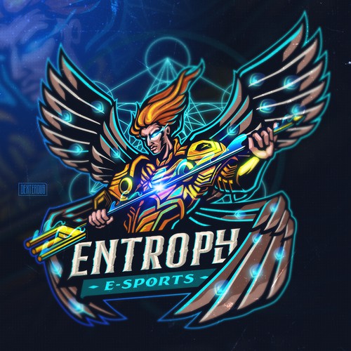 Design de logotipo de jogos de esports