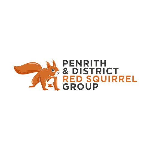 Squirrel logo with the title 'Winner of Penrith & District Contest'