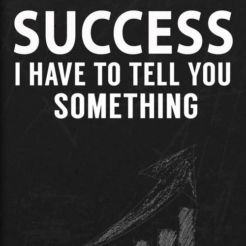 Business book cover with the title 'Book cover'