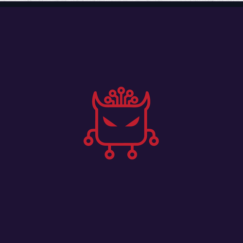 Angry logo with the title 'logo for D@MNcomputers'