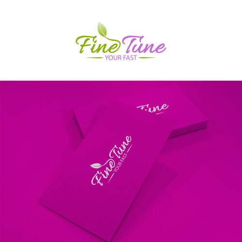 Physical logo with the title 'logo for fine tune'