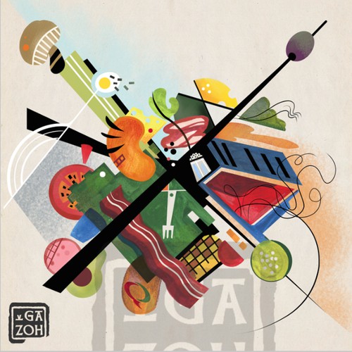 Calendar illustration with the title 'Calendar illustration'