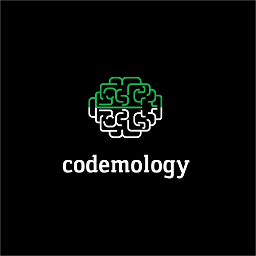Hacker logo with the title 'codemoly logo'