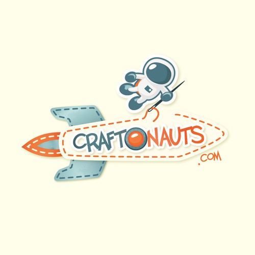 Astronaut logo with the title 'Craftonauts'
