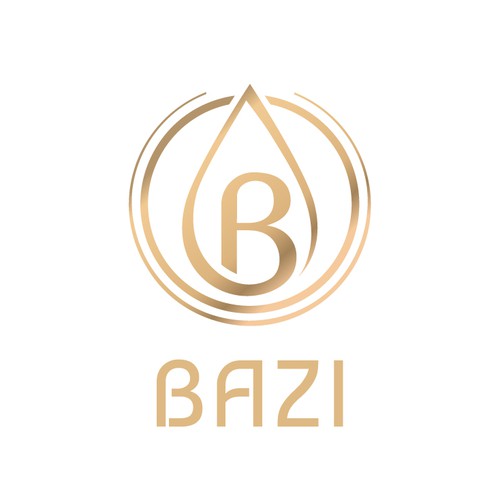 Combination logo with the title 'Oil drop'