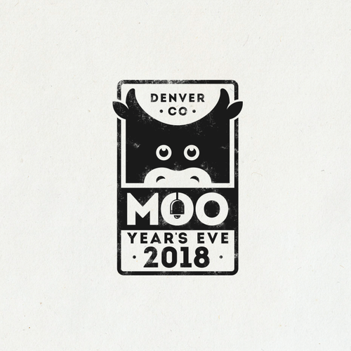 Event logo with the title 'Logo for New Year's Eve celebration event!'