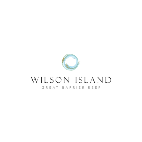Travel brand with the title 'Wilson Island'