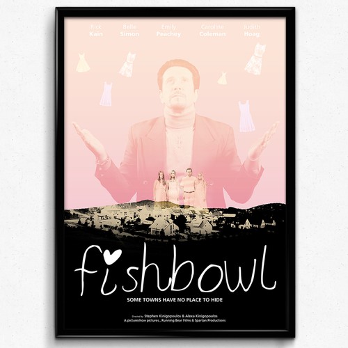 Village design with the title 'Movie Poster'