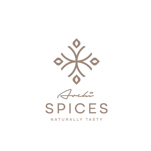Spice logo with the title 'Archi Spices'