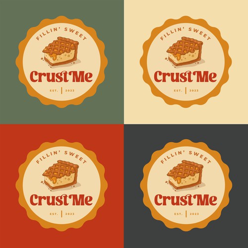 Vintage modern logo with the title 'A bakery illustrative Logo, AVAILABLE for SALE, via 1 to 1 project.'