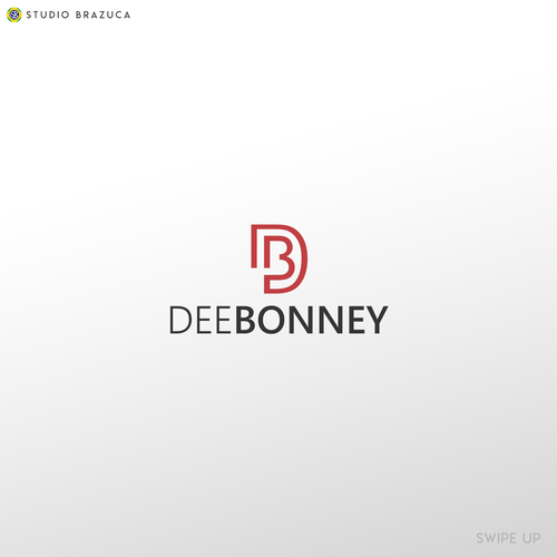 Minimalist logo with the title 'Concept for "Dee Bonney"'