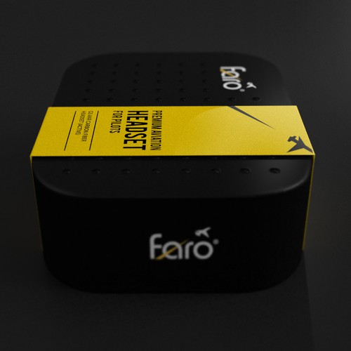 Technology packaging with the title 'Aviation Package'