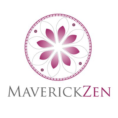 Mandala logo with the title 'Yoga/Wellness/Alternative Health Logo'