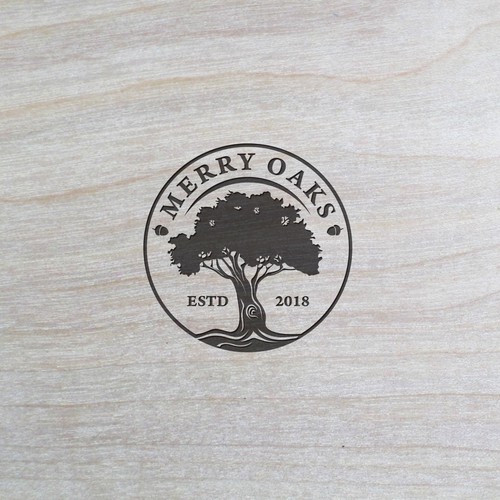 Corporate identity logo with the title 'Logo design for A Rustic Artisan Leather and Wood Product company!'