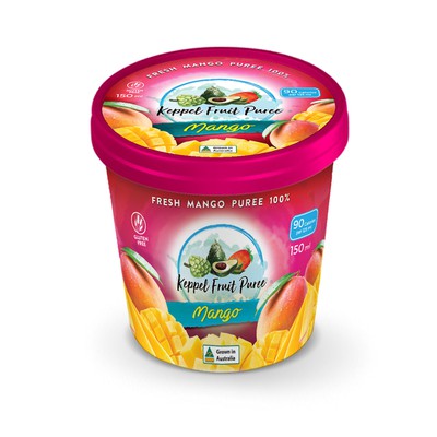 Fresh Mango Puree 
