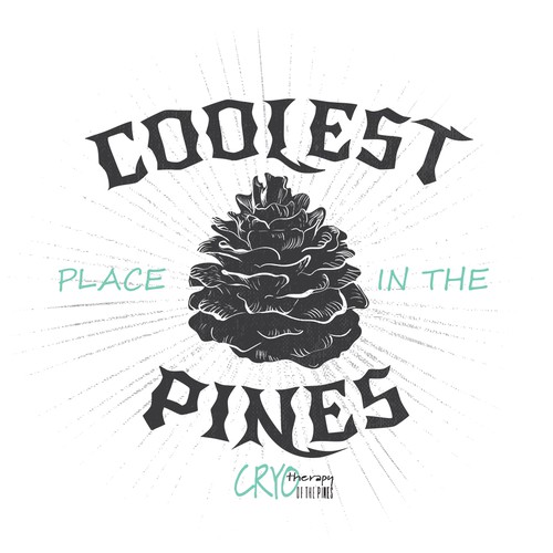 Cone design with the title 'Simple trendy t-shirt'