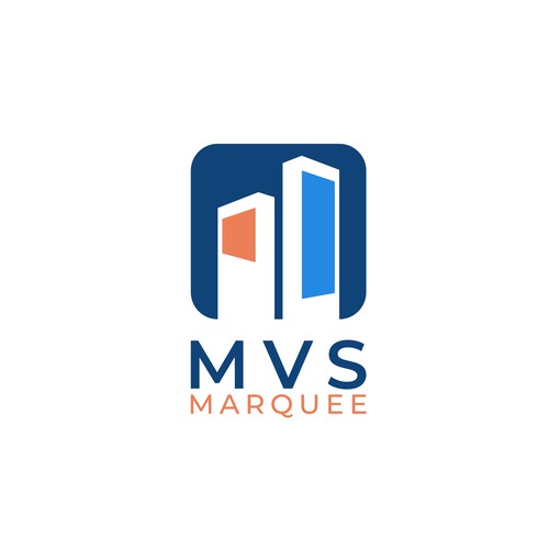 Screen design with the title 'MVS Marquee '