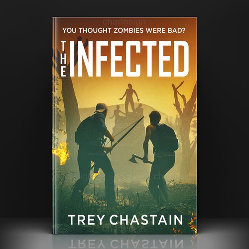 3D book cover with the title 'Dystopian Fiction Cover'