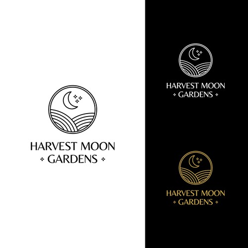 Harvest logo with the title 'Simple and lux logo '