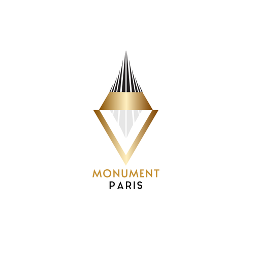Paris logo with the title 'logo for a Parisian fashion clothing line'