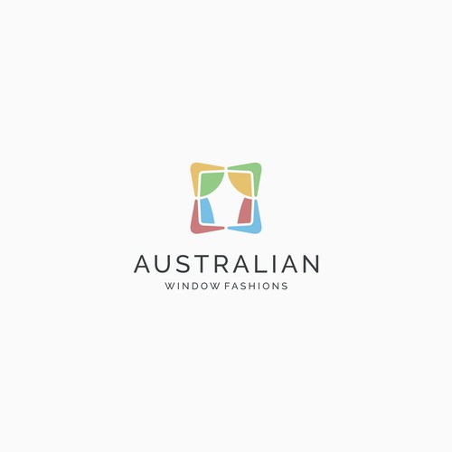 Australia brand with the title 'australian window fashions'