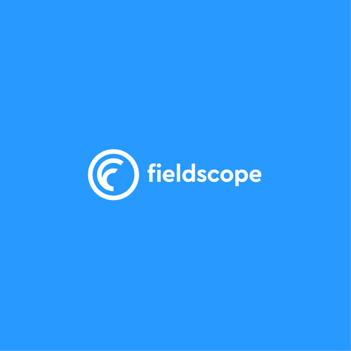 F design with the title 'Fieldscope'