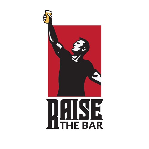 Bar logo with the title 'Bar Logo'