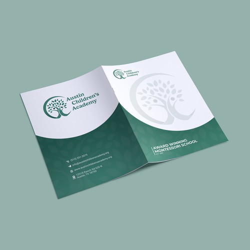 Folder design with the title 'Folder'