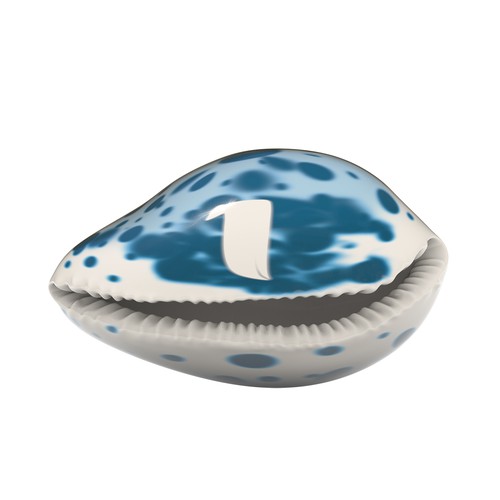 Currency design with the title 'Design coins for a "virtual" currency, called the "Cowrie"'