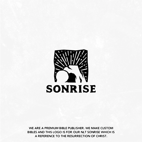 Publisher logo with the title 'Logo for SonRise'