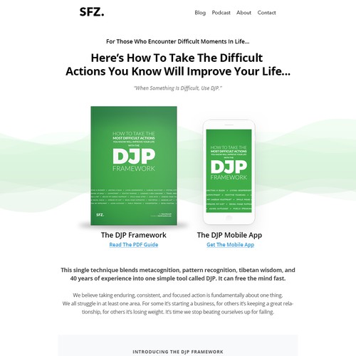 Conversion design with the title 'High-Converting Landing Page Design'