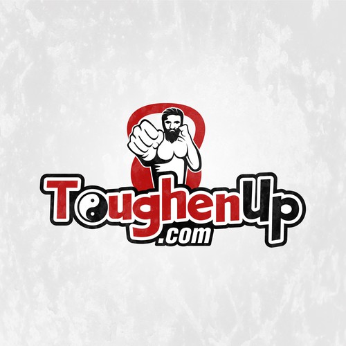 Punch design with the title 'Powerful and attention-grabbing logo for ToughenUp.com'